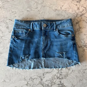 Vintage jeanskjol - Jättefin vintage jeanskjol!💕