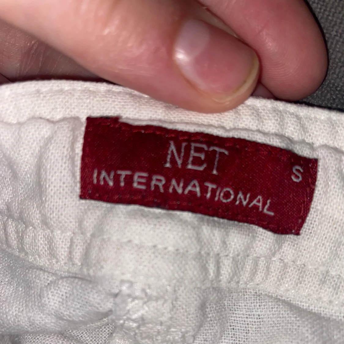 Vita linnebyxor  - 3