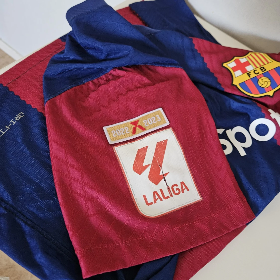 Barcelona Authentic Player Version Tröja - 3