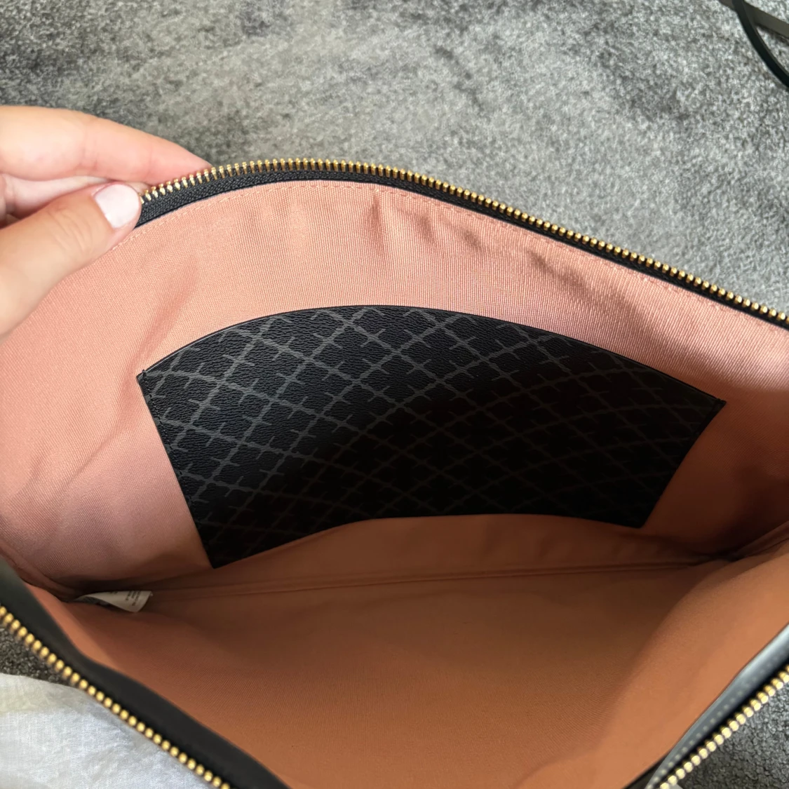 Svart datorfodral från By Malene Birger - 2