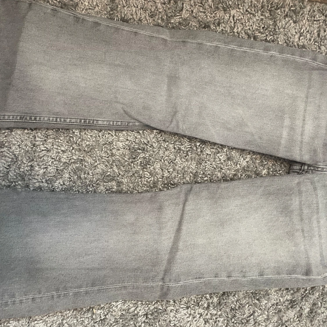 Lager 157 grå jeans bootcut