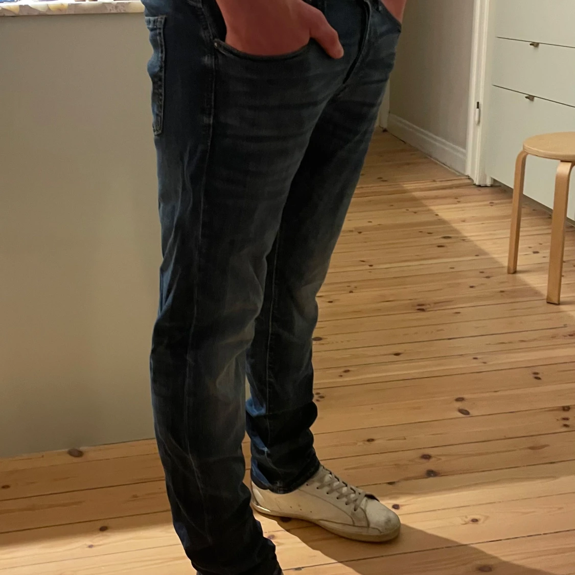 Slim Glenn Jack&jones jeans  i storlek 31/32