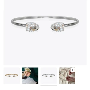 Caroline svedblom armband silver - Byter hälst armbandet mot ett i guld färg skriv privat om du är intresserad eller vill köpa     Nytt pris 695