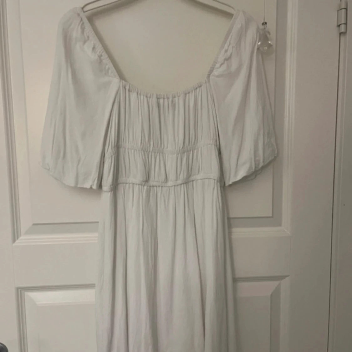 Vit  kortklänning - 1
