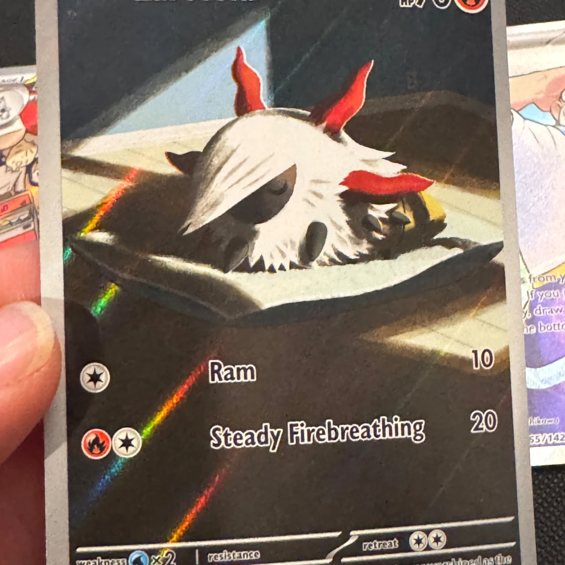 Pokémonkort: Archaludon, Larvesta och Kofu - 2