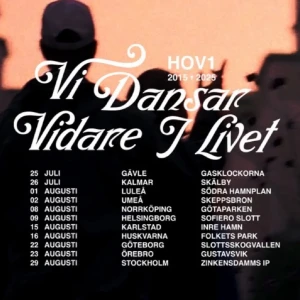 2 konsertbiljetter-Stockholm - Säljer 2 konsertbiljetter till Hov1’s konsert i stockholm stadion den 29 augusti. 🥰 Krånglade vid köp så köptes för många 