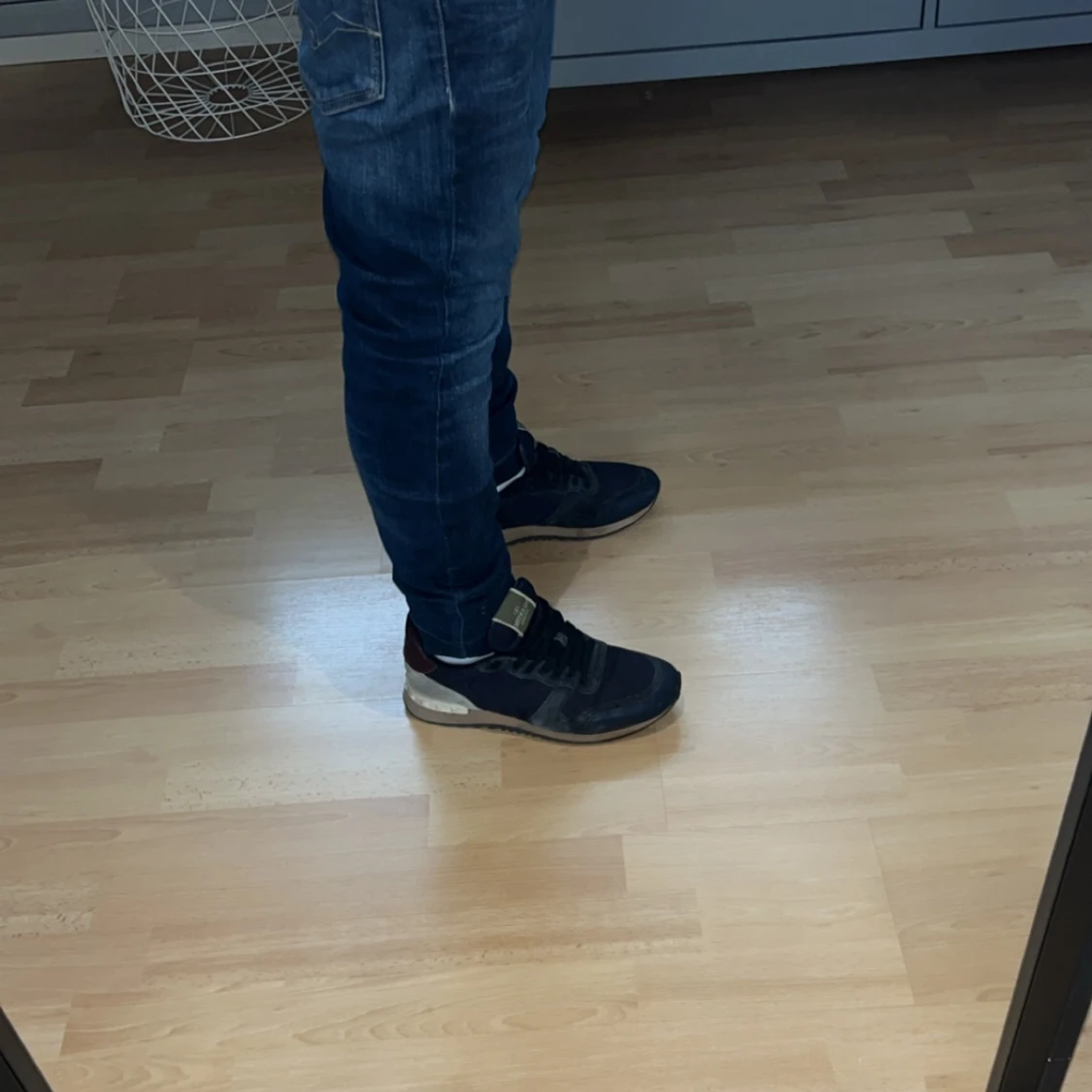 Blå jeans från Replay - 2