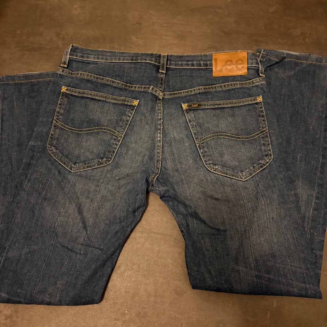 Blå jeans från Lee - 2