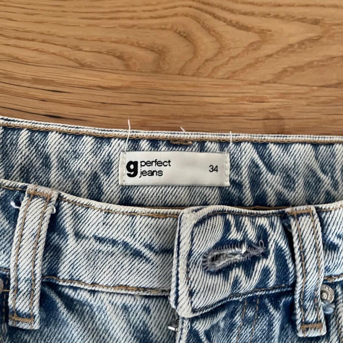 Ljusblå jeans från G Perfect Jeans - 3