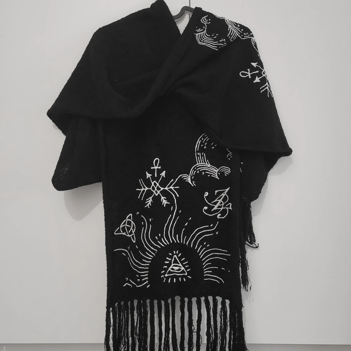 Disturbia Halsduk i ullblanding🔮🦇 - 1