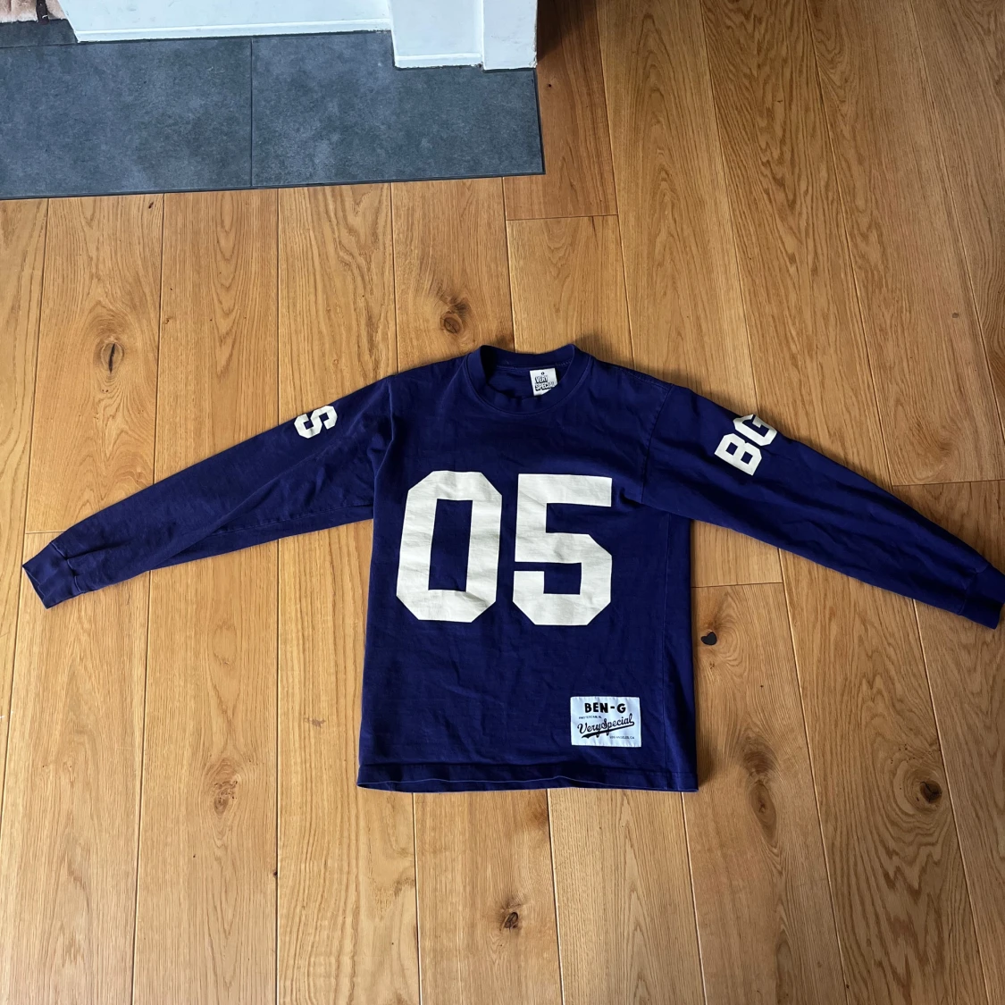 Blå långärmad t-shirt från Ben-G - 2