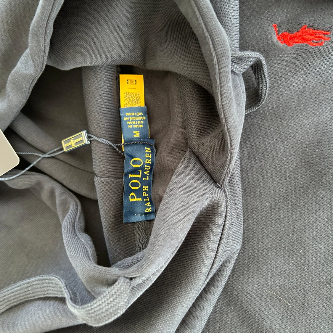 Mörkblå hoodie från Polo Ralph Lauren - 2