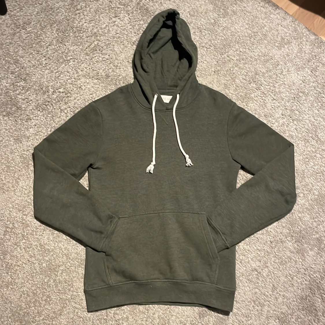 Mörkgrön pier one hoodie