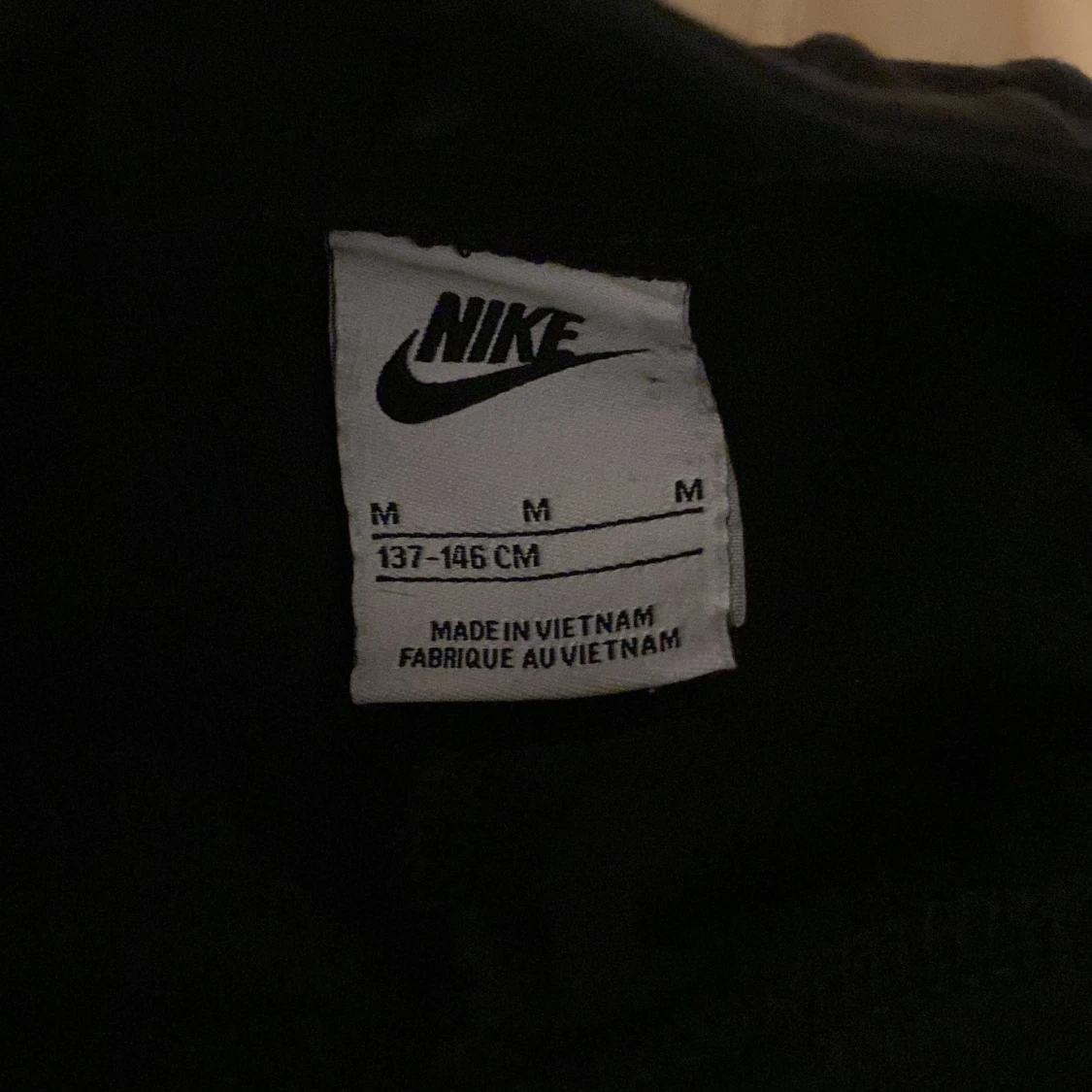 Svarta mjukisbyxor från Nike - 3