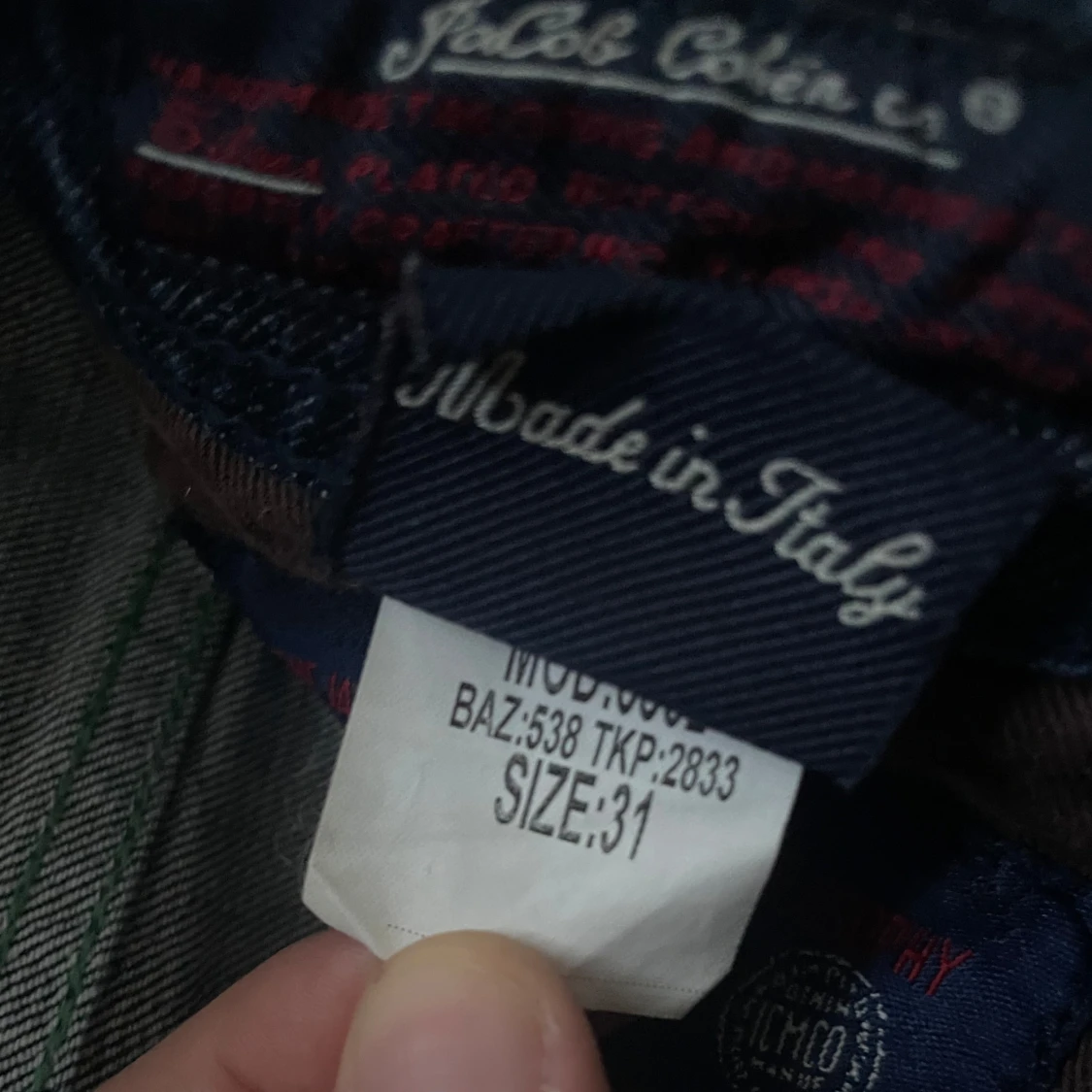 Blå jeans från Jacob Cohën - 1