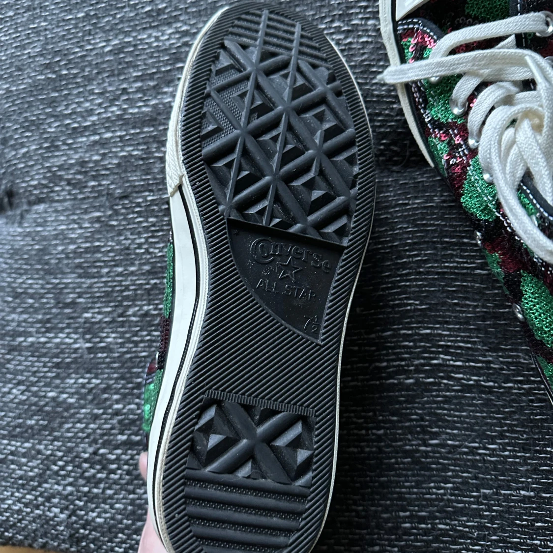 Converse Chuck Taylor All Star med paljetter - 2