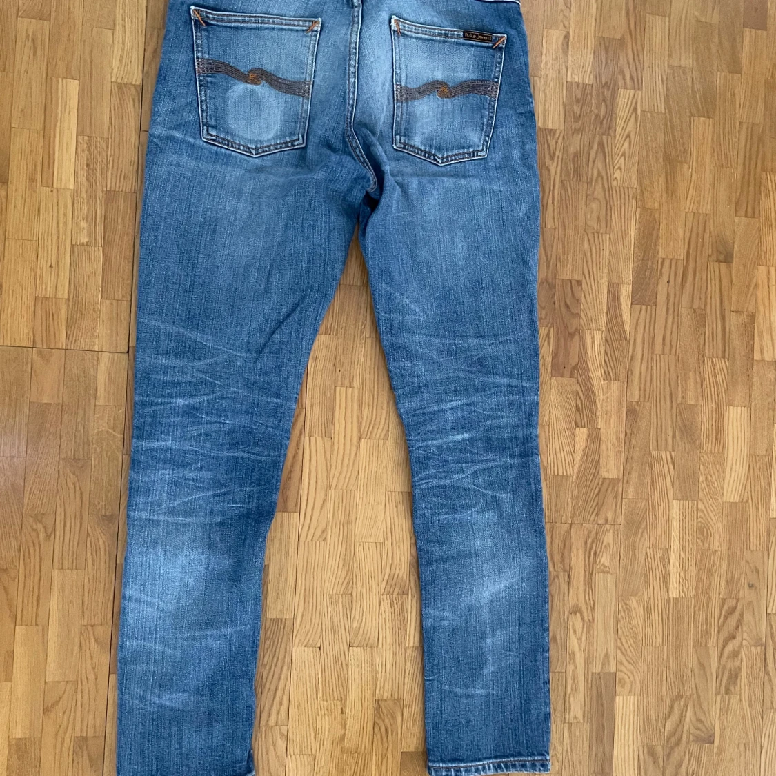 Blå jeans från Nudie Jeans Co - 2