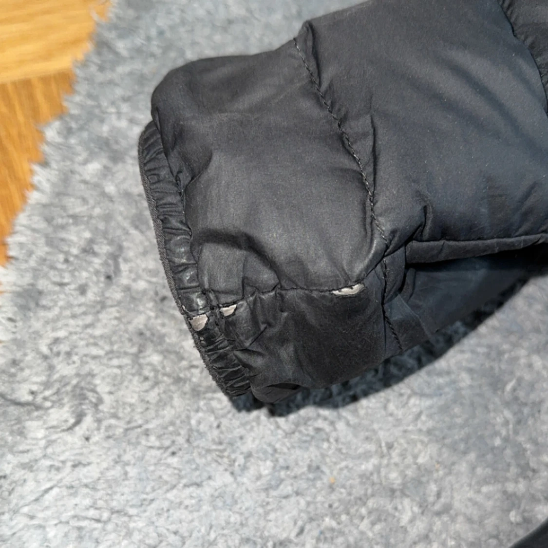 Svart dunjacka från Parajumpers - 2