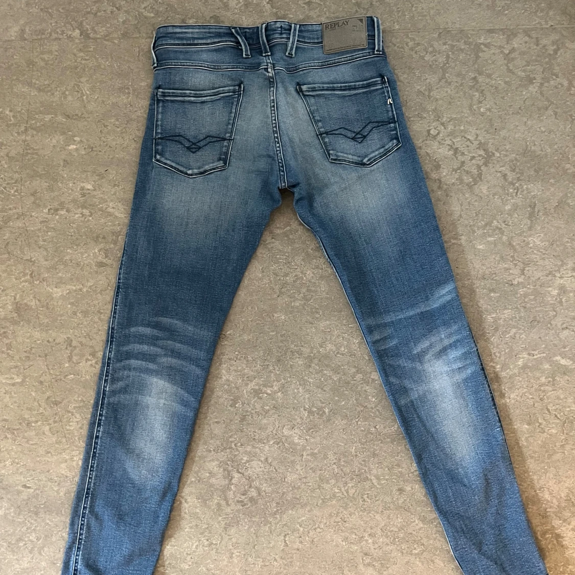 Blå Replay jeans straight fit(HELT NYA) - 2