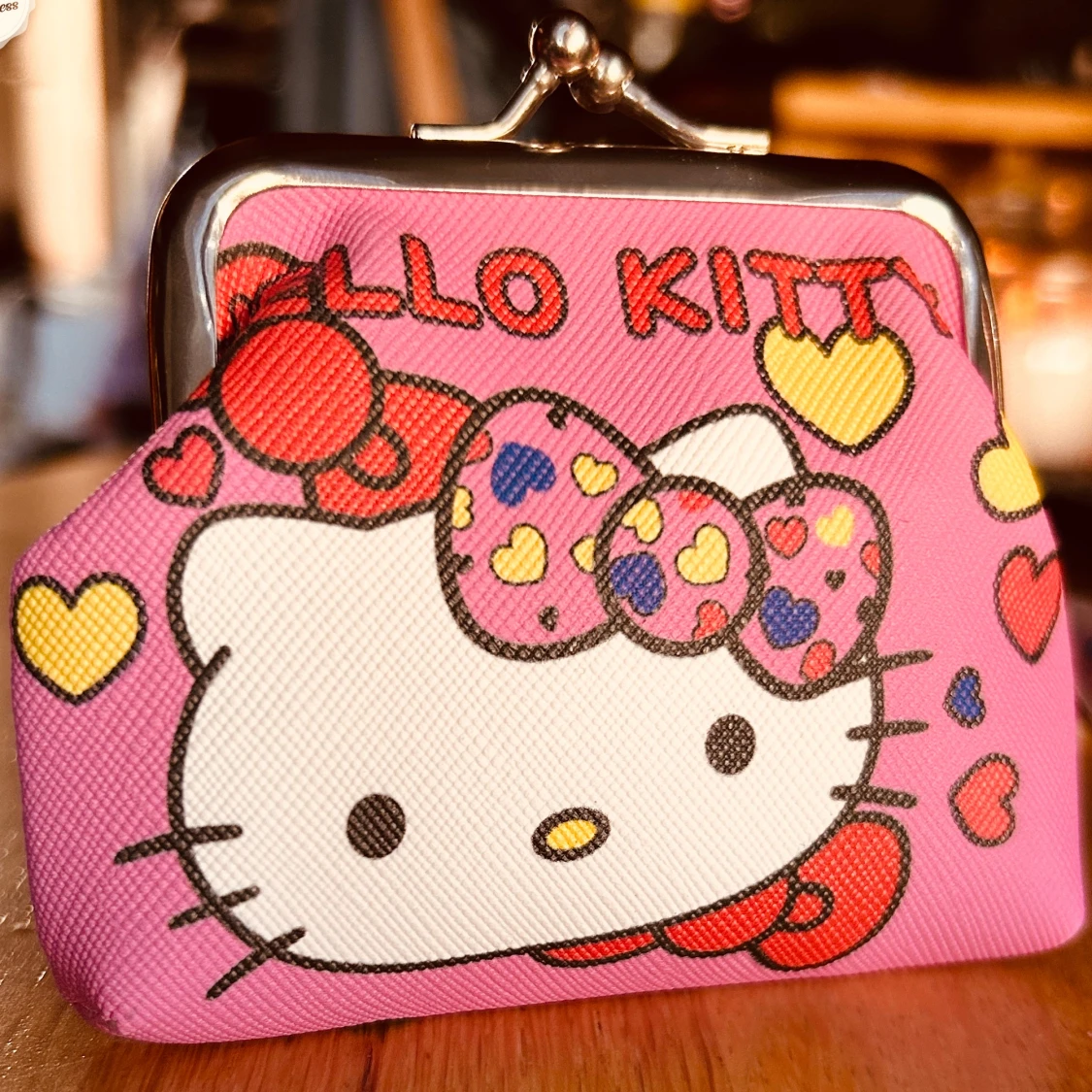Söt liten portmonä med Hello Kitty-motiv! - 2