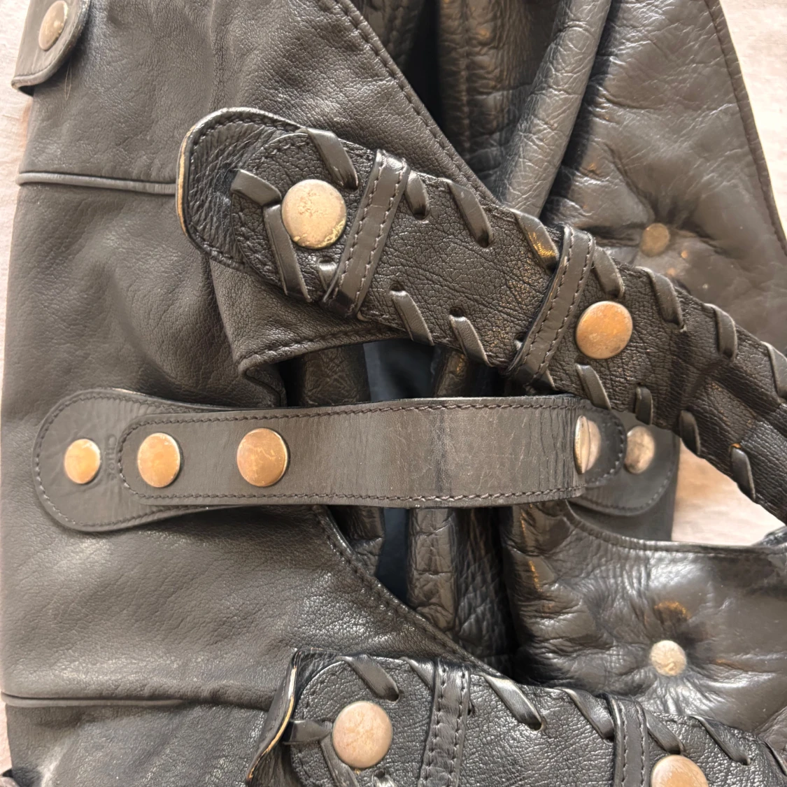 Svart handväska från Chloé - 4