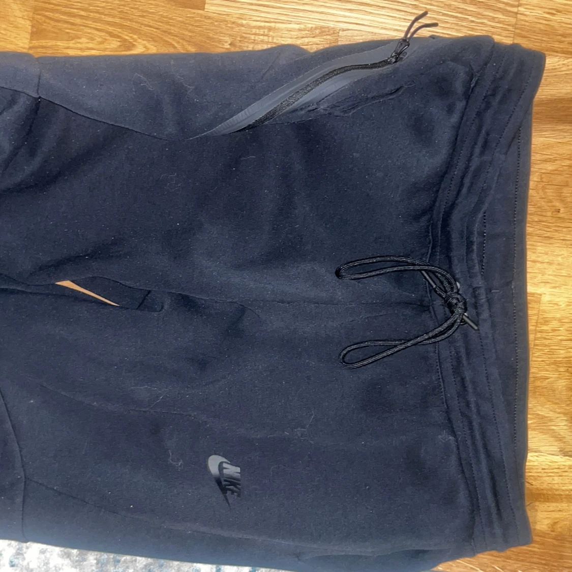 OG Nike tech byxor svarta  - 1