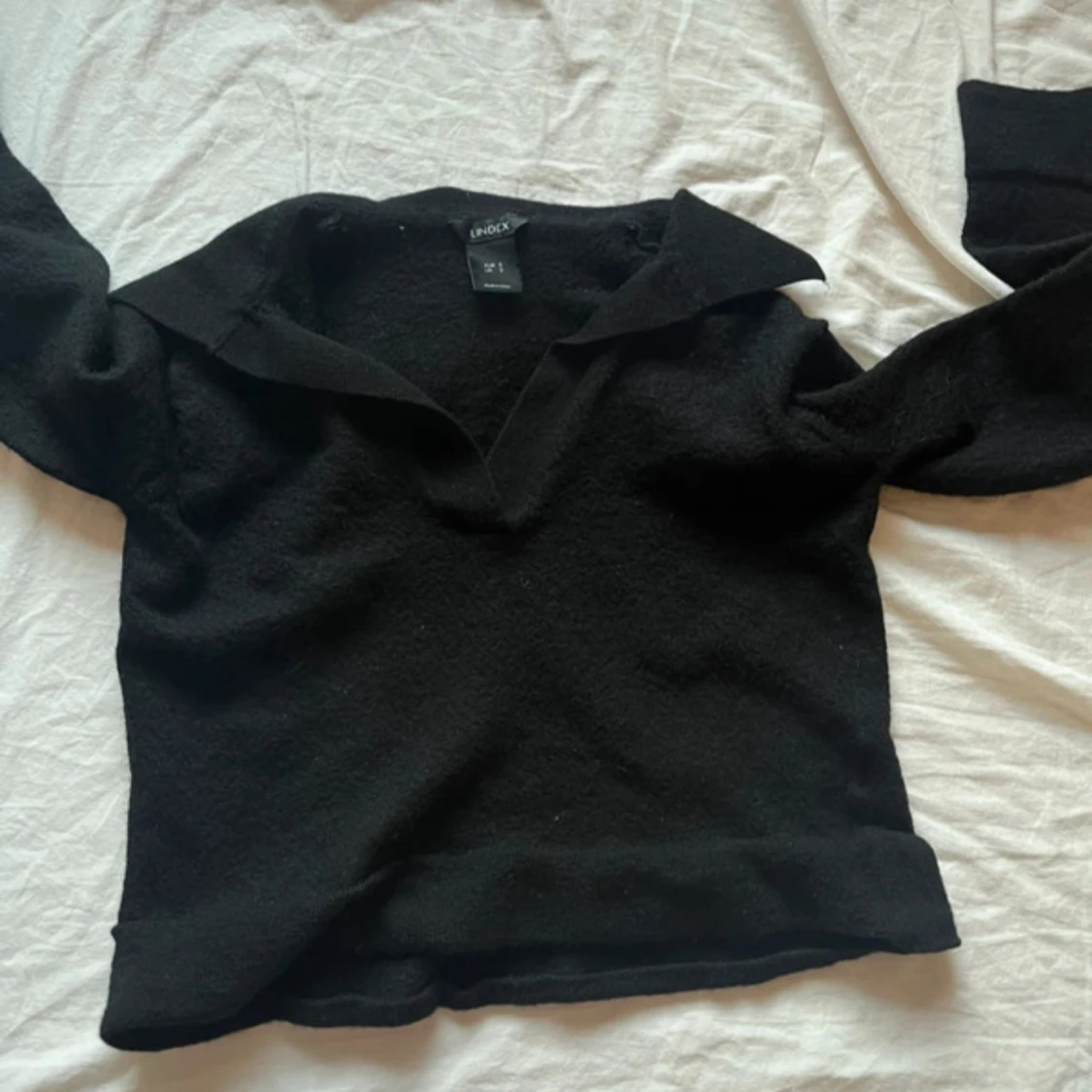 Fin svart tröja från Lindex❤️ - 3