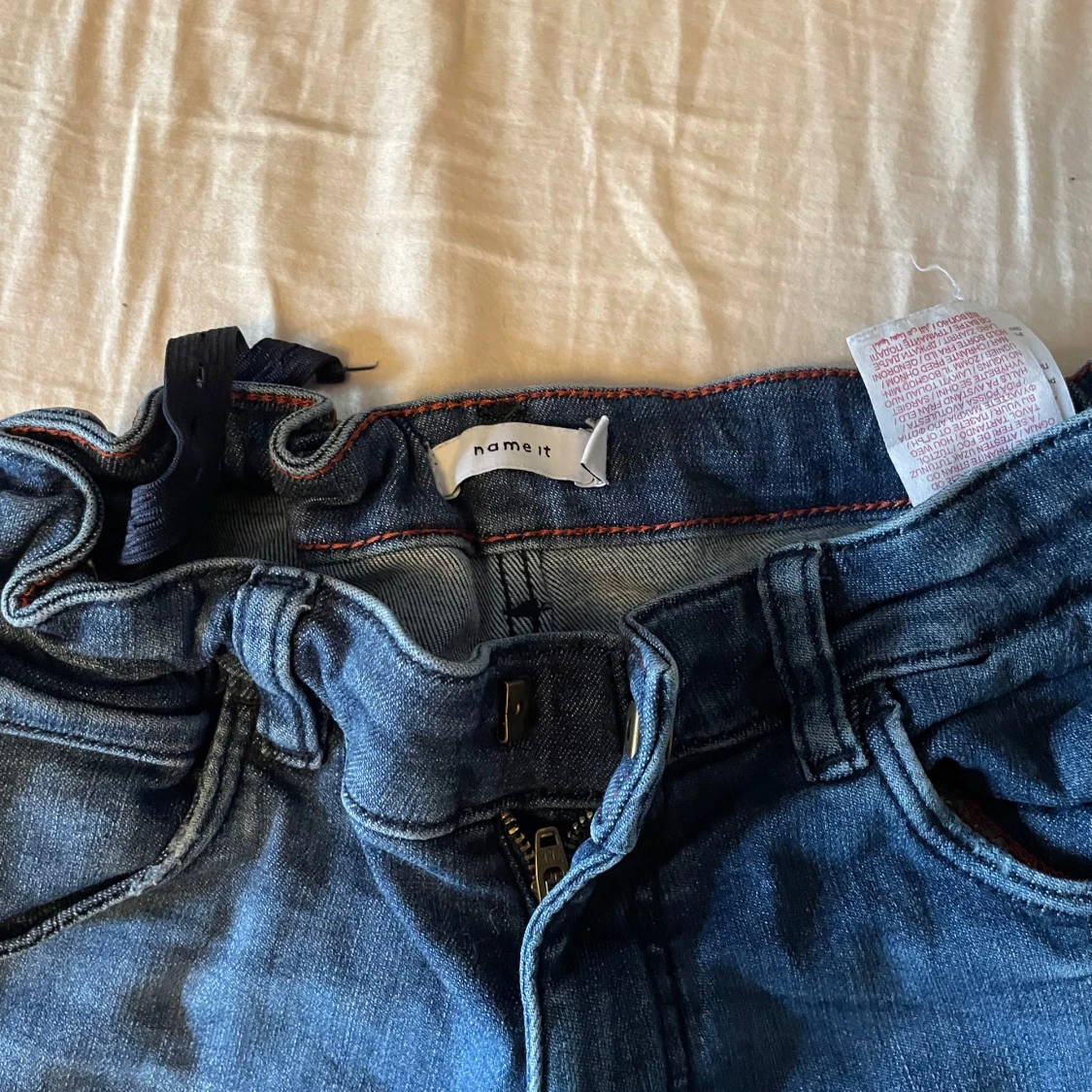 Blå jeans från Name It - 2