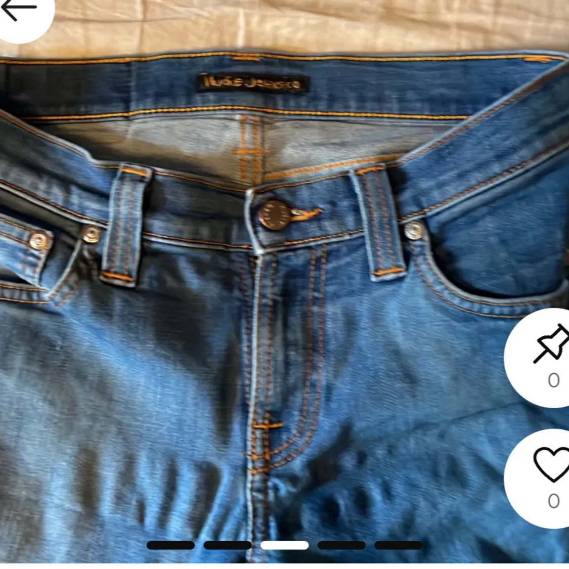 Blå jeans från Nudie Jeans - 2