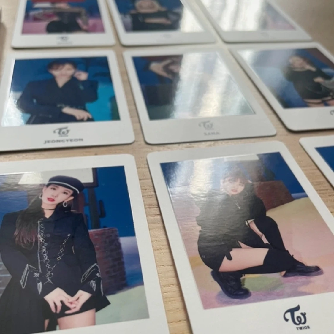 TWICE Japan “Breakthrough” kort set - 1