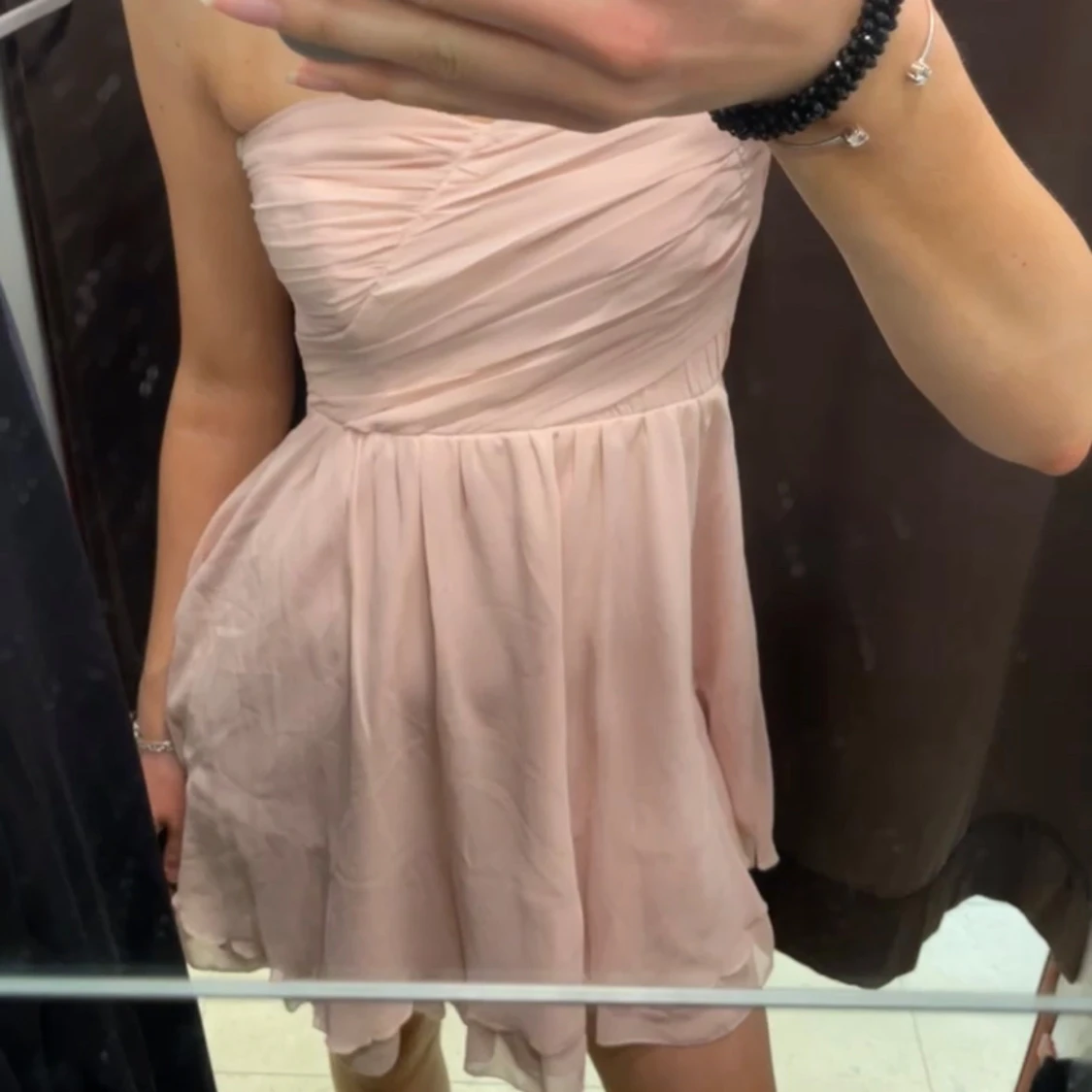 Bandeau klänning - 2