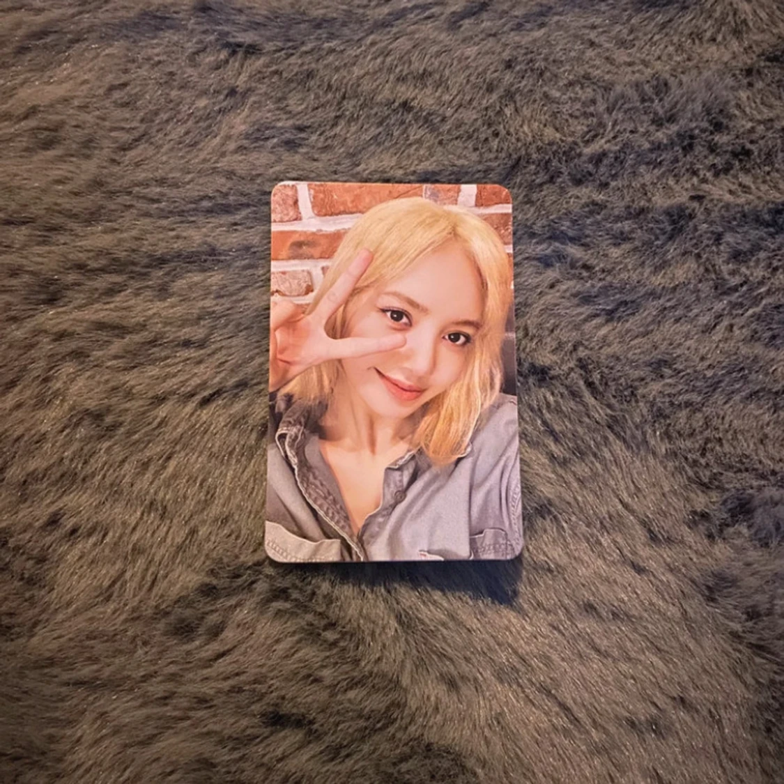 Blackpink Lisa fotokort 