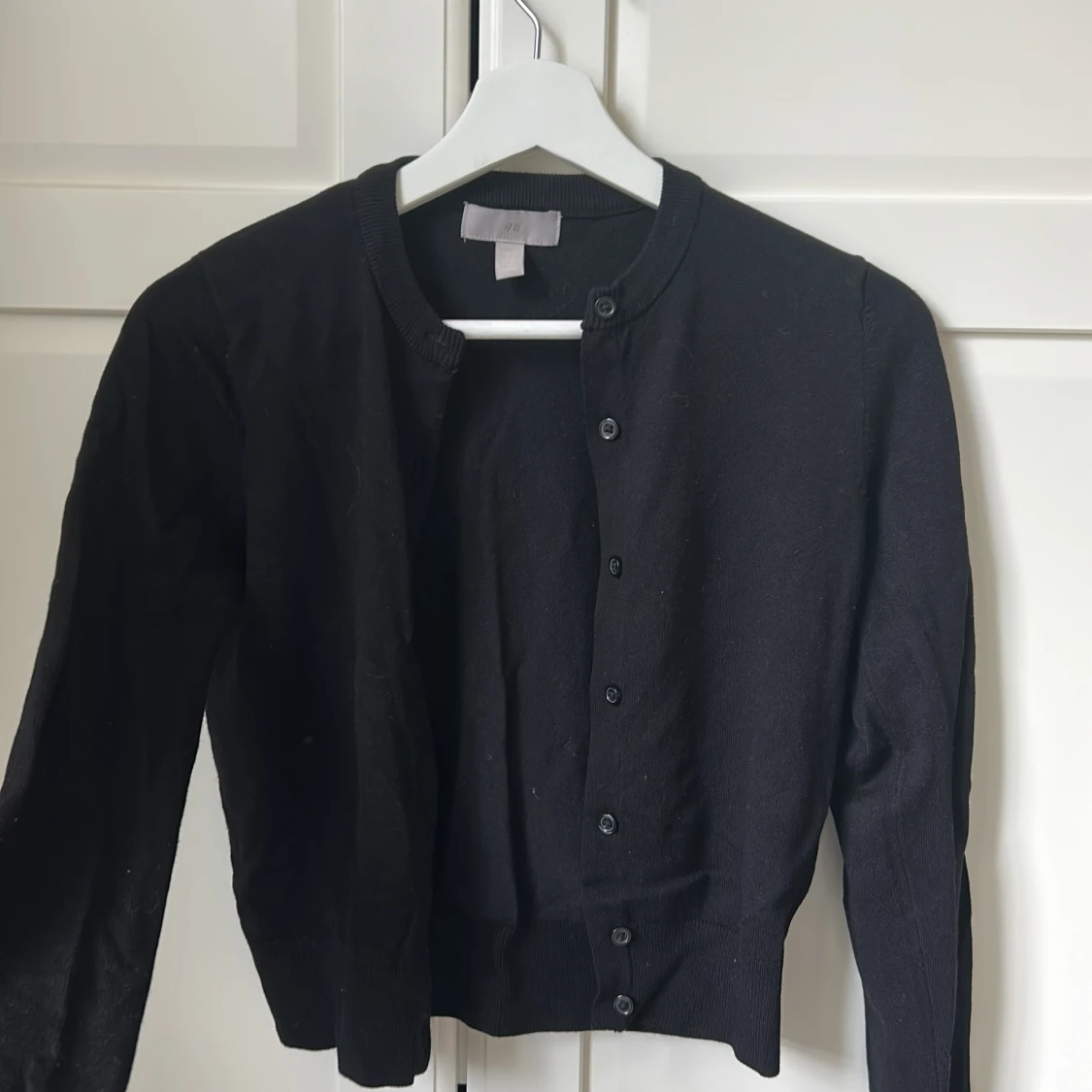 Svart kofta från H&M