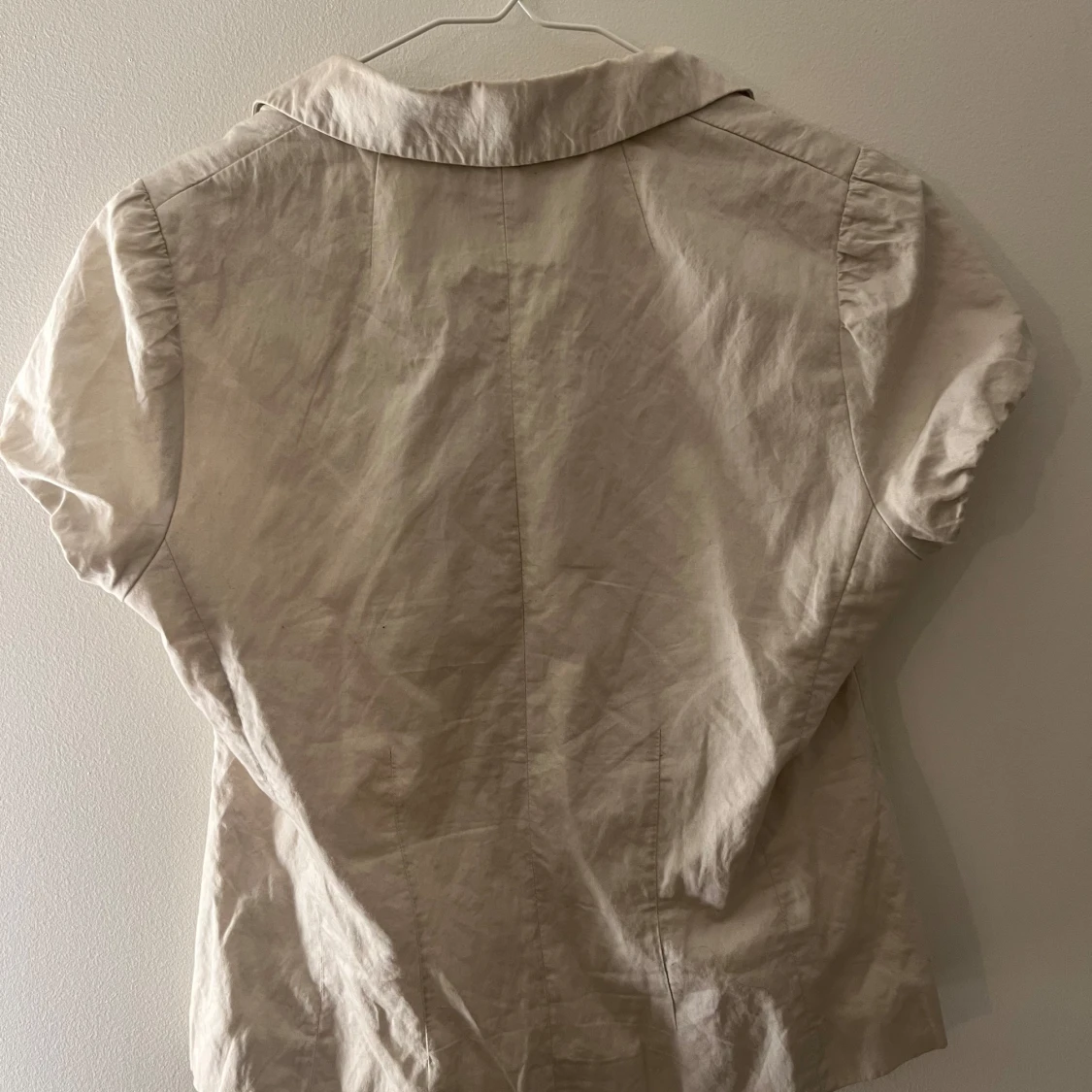 Beige kavaj från H&M - 1