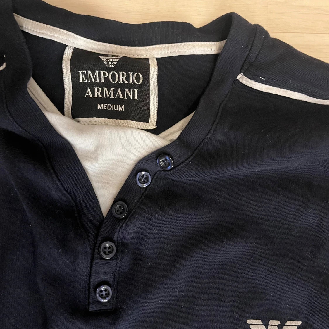 Emporio armani Svart långärmad Medium - 3