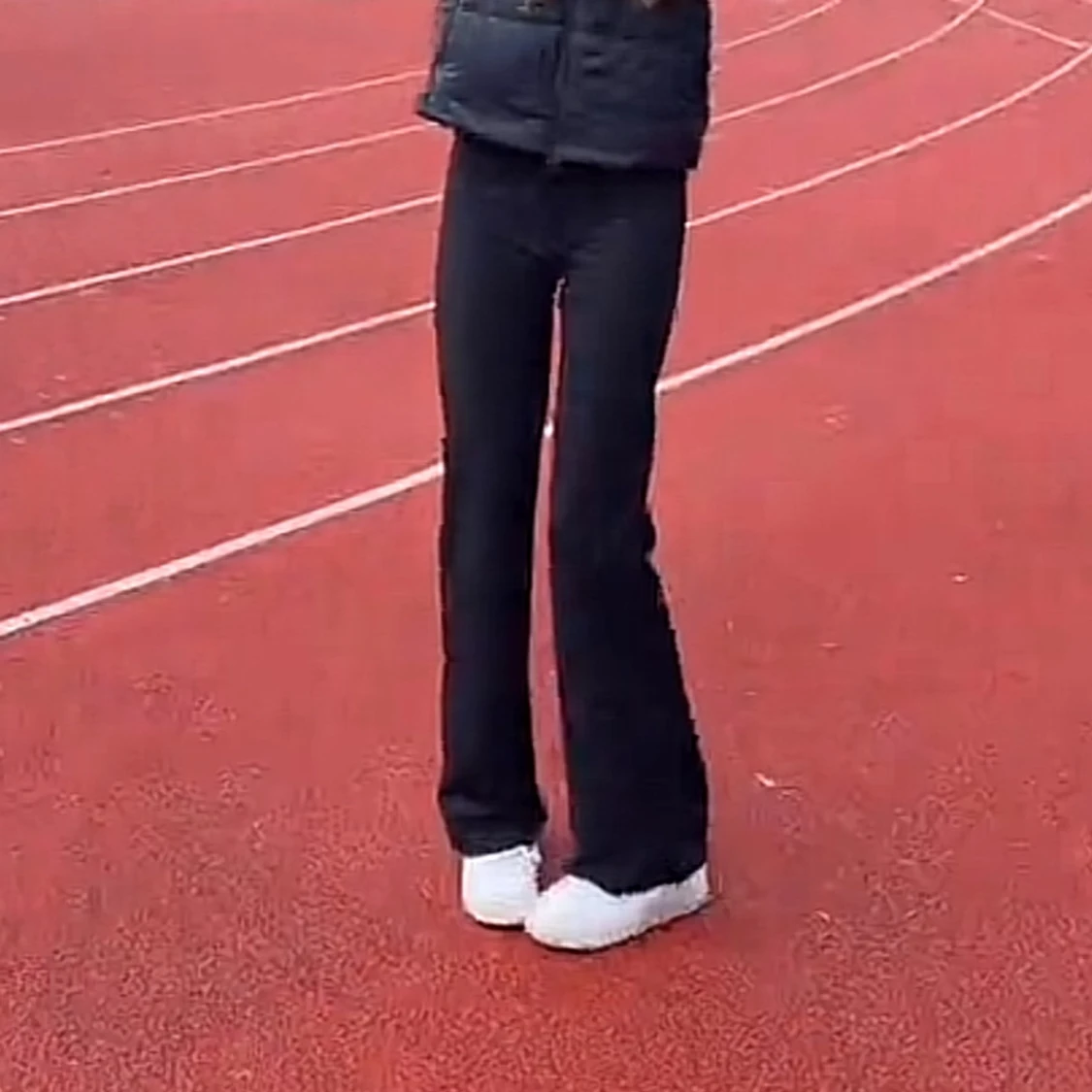 Svarta Kostymbyxor - 2