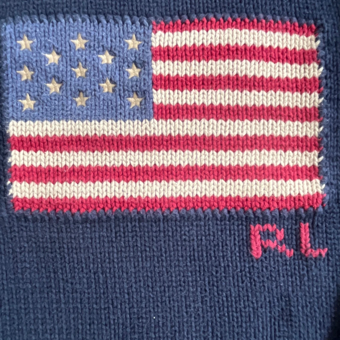 Ralph Lauren tröja blå - 2