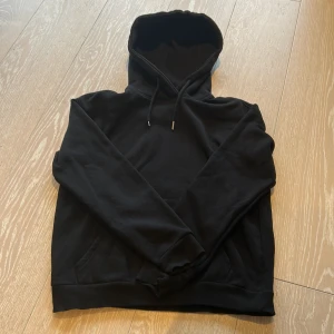 Svart hoodie från RYVLS - Säljer en stilren svart hoodie från RYVLS. Den har en klassisk design med huva och dragsko samt en praktisk magficka. Perfekt för en avslappnad look. Hoodie är i fint skick har bara tappat en liten metallbit på en snöret, men inget som märks😊tveka inte från att höra av er🔥pris kan diskuteras⭐️