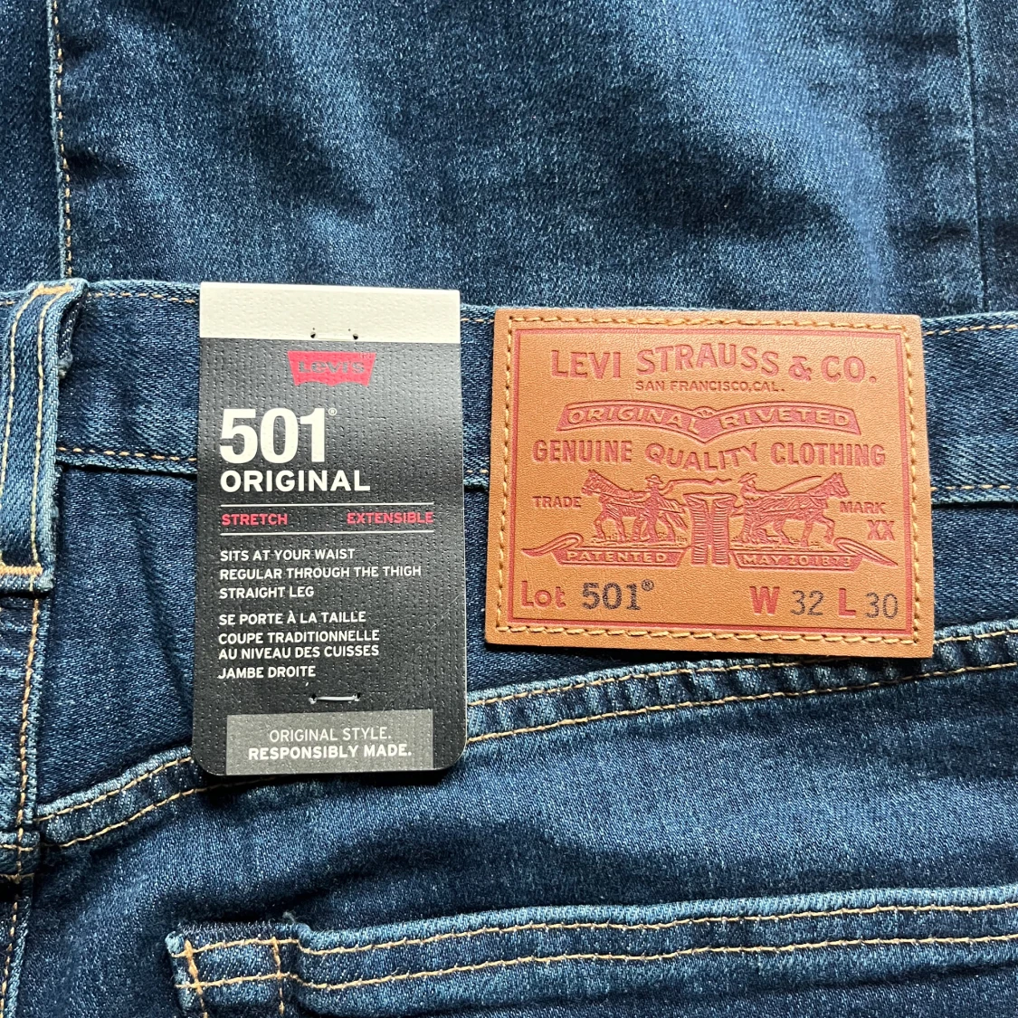 Levi's 501 Original Jeans storlek 32/30 - 2