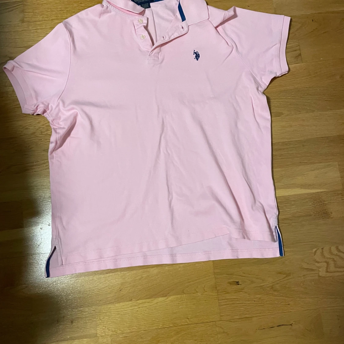 Rosa pikétröja från U.S. Polo Assn.