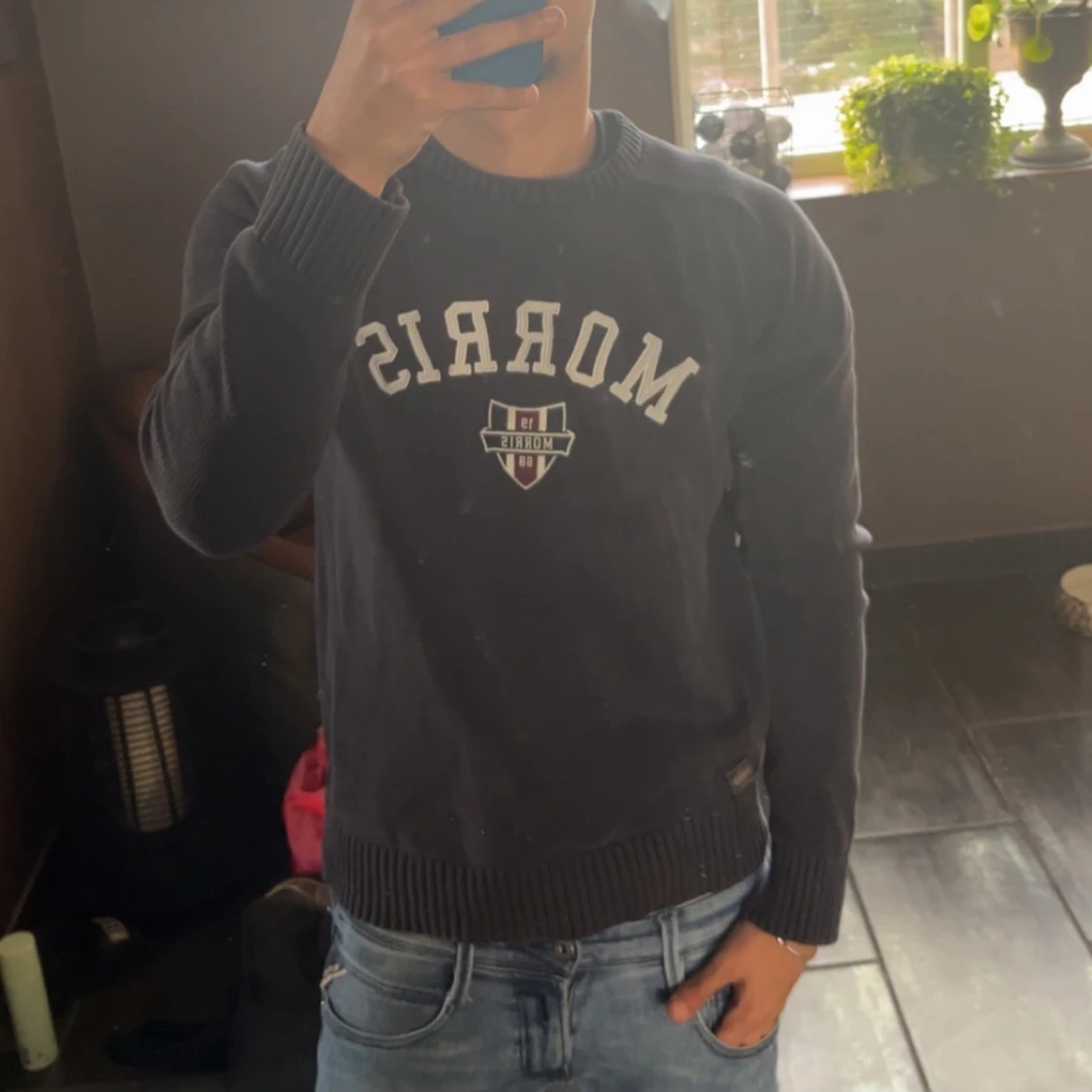 Stickad Morris tröja