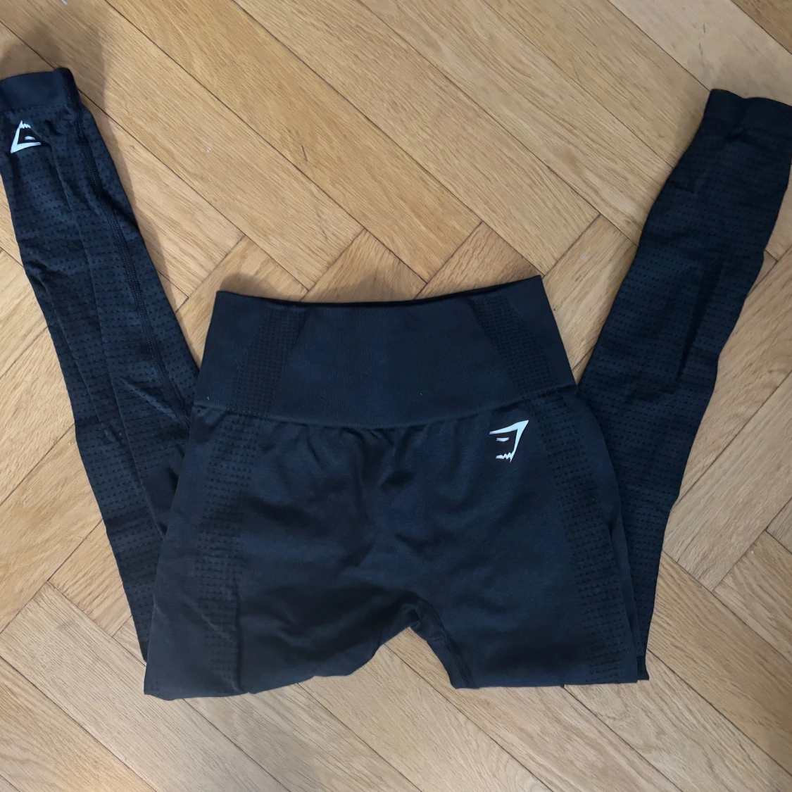 Svarta leggings från Gymshark