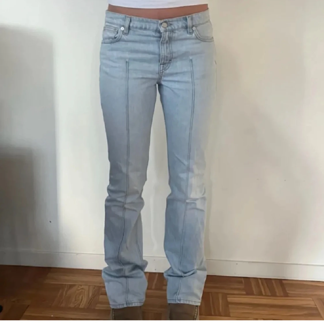 Ljusblå bootcut jeans från Filippa K - 2