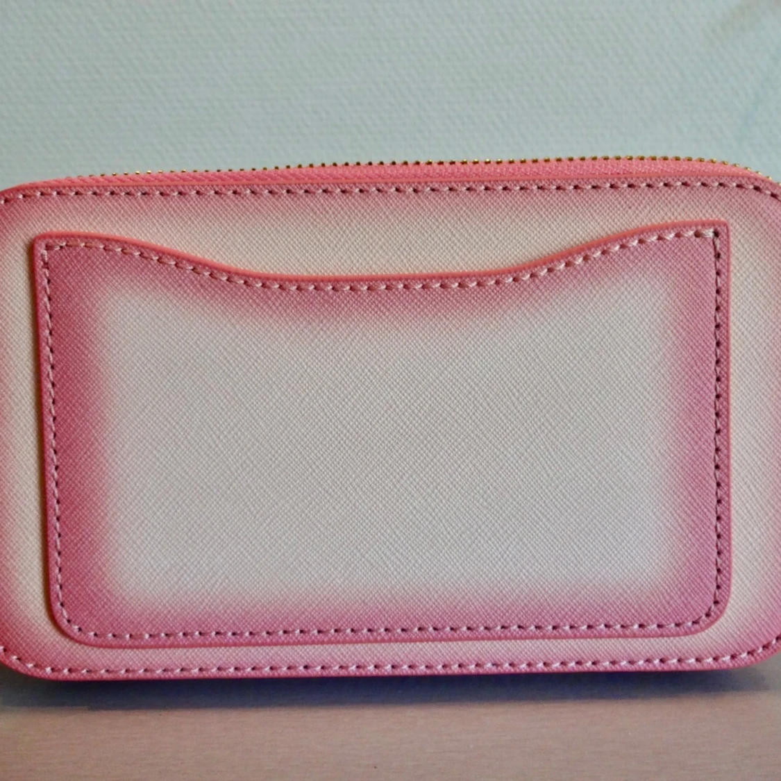 Marc Jacobs Women's Snapshot Fluoro Edge Camera Bag in Peach - 1