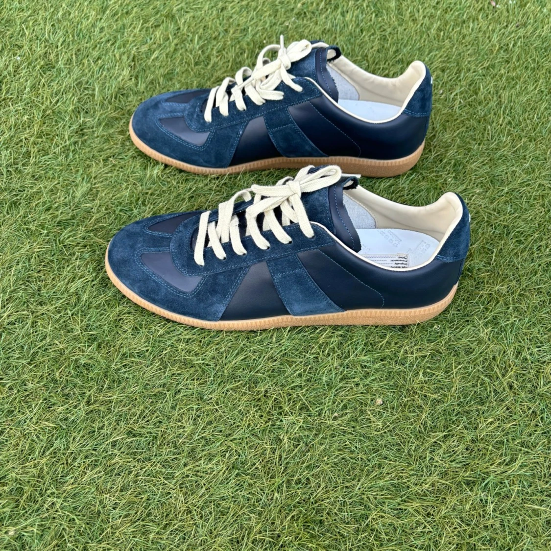 Mörkblåa Maison Margiela Gats 