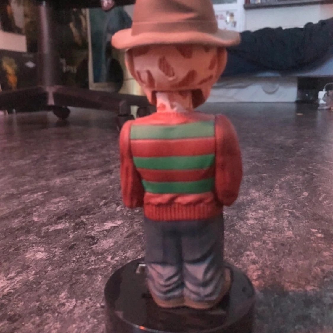 Nightmare on Elm street Freddy Krueger figure  - 1