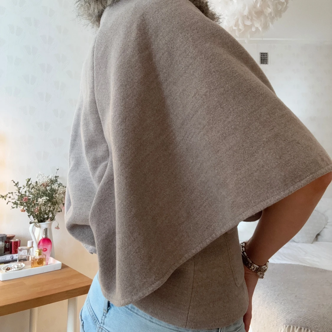 Vårjacka / cape - 1