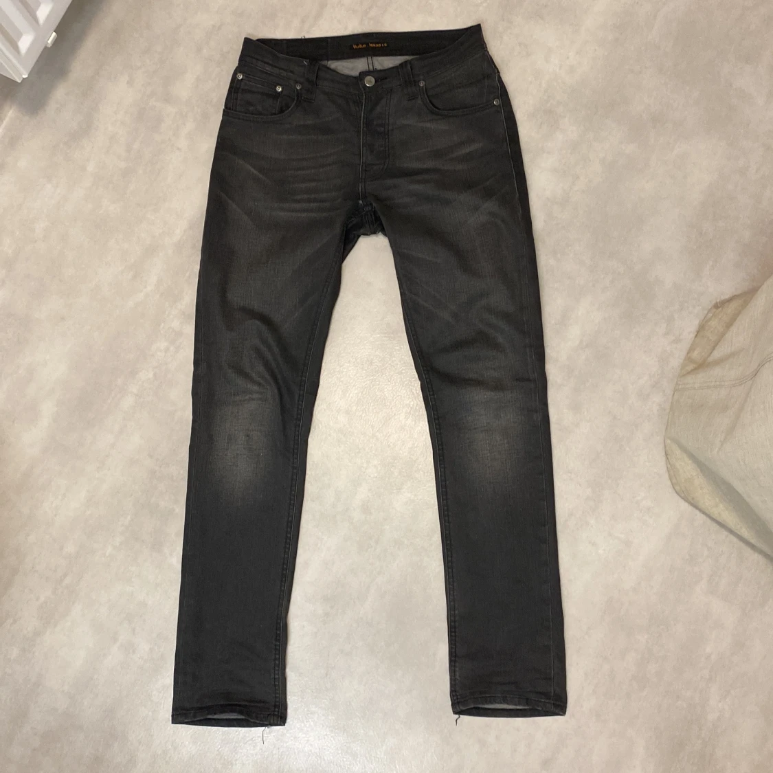 Svarta jeans från Nudie Jeans