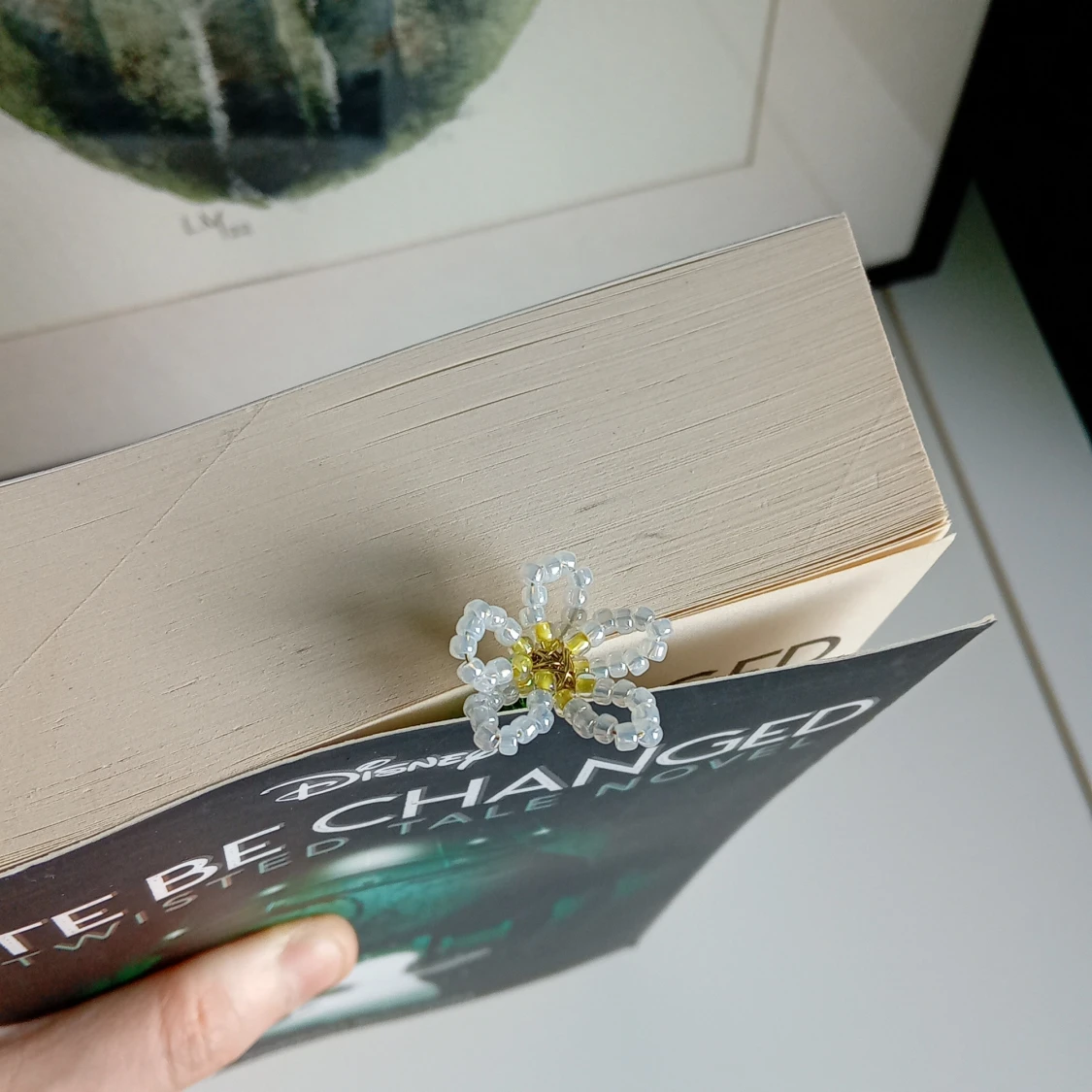 Bokmärke tusensköna - 2