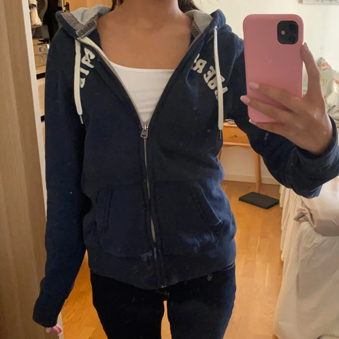 Abercrombie & Fitch zip up hoodie